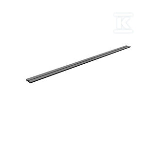 Maskownica Graphite Slim DUO 2w1 (połysk i szczotka) 60x3 cm, prostokątna dla serii Slim Range i Slim Range Low