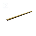 Maskownica Gold Slim 2w1 (do zabudowy płytkami i pełna) 90x3 cm, prostokątna dla serii Slim Range i Slim Range Low