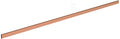 Maskownica Slit Copper 2w1 (połysk i szczotka) 90x1,2 cm, prostokątna dla serii Slit Range