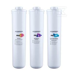 Zestaw wkładów do filtra AQUAPHOR Eco Pro