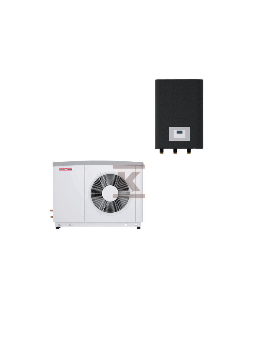 Zestaw pompy ciepła powietrze-woda STIEBEL ELTRON, Zestaw HPA-O 8 CS Plus flex