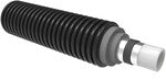 Rura preizolowana ECOFLEX Thermo Single 110x10.0/200