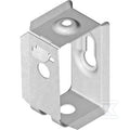 Obejma zatrzaskowa OZM/OZMO, grubość blachy 0,7 mm E90