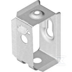 Obejma zatrzaskowa OZM/OZMO, grubość blachy 0,7 mm E90