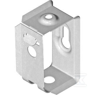 Obejma zatrzaskowa OZM/OZMO, grubość blachy 0,7 mm E90