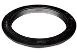 Kineta PP 400x250, typ2 zbiorcza, do rury wznoszącej gładkiej DN/OD 400mm oraz rury wlotowej gładkiej 250mm, z uszczelką, kolor pomarańczowy (Diamir 400 gładka)