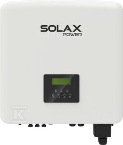 Falownik hybrydowy trójfazowy Solax X3-HYBRID-8.0-D-G4, 8.8kVA, 2 MPPT, rozłącznik DC, przekładniki CT, wejście 16A, kompatybilny z baterią Tripple Power