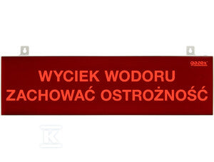 Tablica ostrzegawcza TP-4/H7