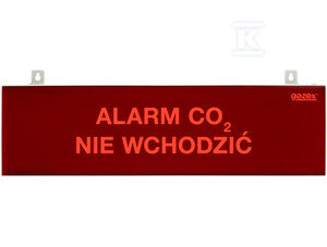 Tablica ostrzegawcza TP-4/H8
