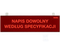 Tablica ostrzegawcza TP-4.d/H0