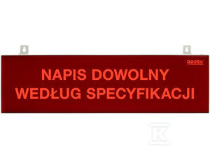 Tablica ostrzegawcza TP-4.d/H0