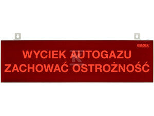 Tablica ostrzegawcza TP-4.d/H4