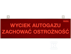Tablica ostrzegawcza TP-4.dA/H4