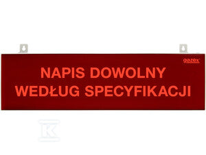 Tablica ostrzegawcza TP-4/H0