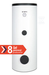Wymiennik c.w.u. SB-251 stojący z dwoma wężownicami