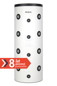 Bufor c.o. SV-200.1, 200 litrów nieemaliowany w izolacji