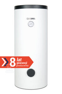 Wymiennik c.w.u. SW-100.TERMO-MAX, 100 litrów, stojący z wężownicą spiralną