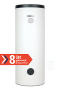 Wymiennik c.w.u. SW-120.TERMO-MAX, 120 litrów, stojący z wężownicą spiralną