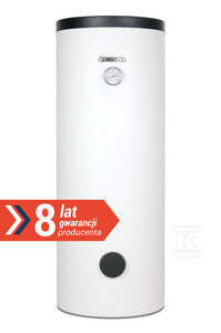 Wymiennik c.w.u. SW-120.TERMO-MAX, 120 litrów, stojący z wężownicą spiralną