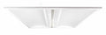 Panel LED 600x600 podtynkowy do wbudowania (sufit modułowy), zwieszany, do nabudowania PAN RTI M600 25W U19C90 ED4K