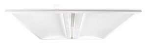 Panel LED 600x600 podtynkowy do wbudowania (sufit modułowy), zwieszany, do nabudowania PAN RTI M600 25W U19C90 ED4K
