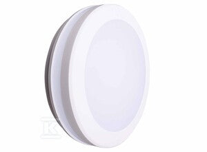 Plafoniera plafon LED z czujnikiem ruchu zmierzchu FULLMOON RING IP65 26WCCT SENS z wyborem temperatury barwowej