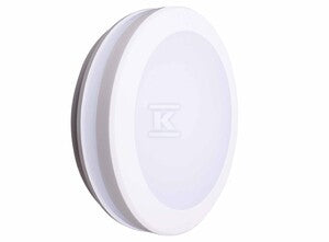 Plafoniera plafon LED z czujnikiem ruchu zmierzchu FULLMOON RING IP65 40WCCT SENS z wyborem temperatury barwowej