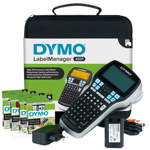DYMO LABELMANAGER 420P ZESTAW WALIZKOWY,