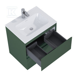 Szafka SPLIT 60 2s forest green matt pdw