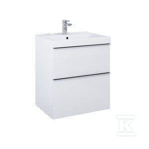 Szafka LOOK 60 2s white matt pdw