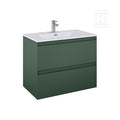 Szafka SPLIT 80 2s forest green matt pdw