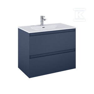 Szafka SPLIT 80 2s navy blue matt pdw