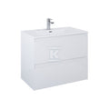 Szafka SPLIT 80 2s white hg pdw