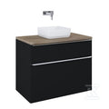 Szafka LOFTY 90 2s black matt pdw