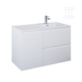 Szafka SPLIT 100 2s p cargo white matt pdw