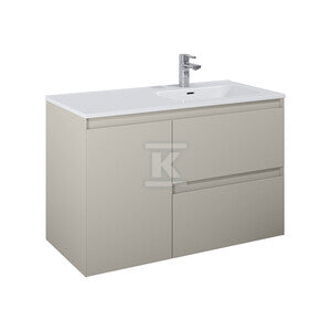Szafka SPLIT 100 2s p cargo fume matt pdw
