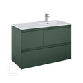 Szafka SPLIT 100 3s p forest green matt pdw