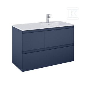 Szafka SPLIT 100 3s p navy blue matt pdw
