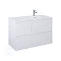Szafka SPLIT 100 3s p white hg pdw