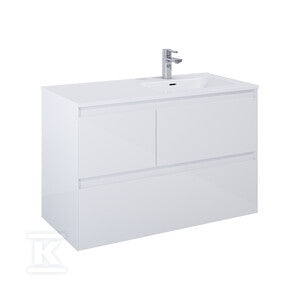 Szafka SPLIT 100 3s p white hg pdw