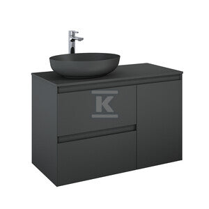 Szafka SPLIT 100 2s l cargo anthracitet pdw