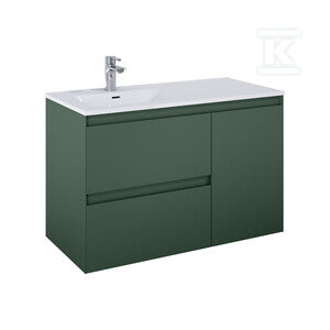 Szafka SPLIT 100 2s l cargo forest greent pdw