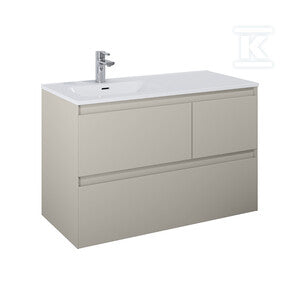 Szafka SPLIT 100 3s l fume matt pdw
