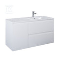 Szafka SPLIT 120 2s p cargo white matt pdw