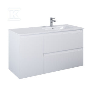 Szafka SPLIT 120 2s p cargo white matt pdw