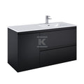 Szafka SPLIT 120 2s p cargo black matt pdw
