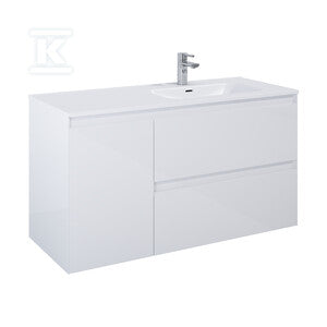 Szafka SPLIT 120 2s p cargo white hg pdw