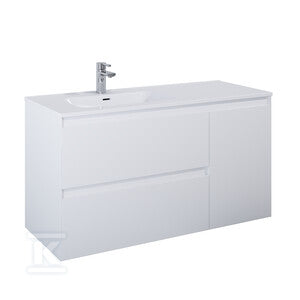 Szafka SPLIT 120 2s l cargo white matt pdw