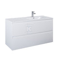 Szafka SPLIT 120 3s p white matt pdw