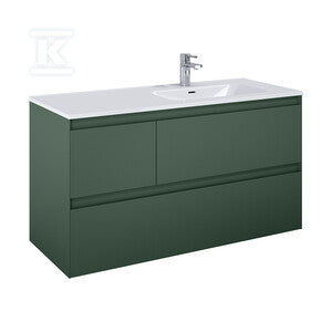 Szafka SPLIT 120 3s p forest green matt pdw